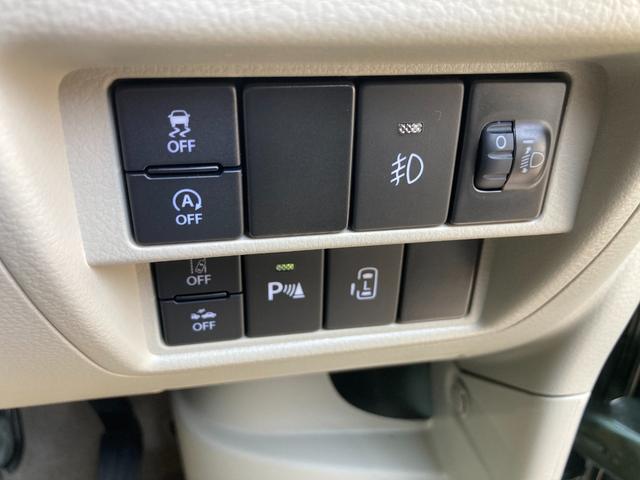 エブリイワゴン PZターボ 両側スライド・片側電動 クリアランスソナー レーンアシスト 衝突被害軽減システム LEDヘッドランプ スマートキー アイドリングストップ シートヒーター ベンチシート CVT 盗難防止システム ABS(9枚目)