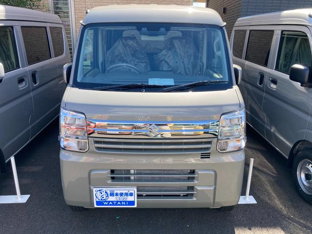 エブリイ ジョインターボ　ＣＶＴ　両側スライドドア　ターボ　ＬＥＤヘッドランプ　盗難防止システム　ＡＢＳ　ＥＳＣ　エアコン　パワーステアリング　パワーウィンドウ（2枚目）