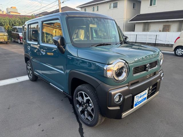 ハスラー ハイブリッドＸ　オートＬＥＤ　アイドルストップ　車線逸脱警報装置　キーレスエントリー　運転席エアバッグ　フルフラット　前席シートヒーター　セキュリティアラーム　ＬＥＤライト　安全ボディ　スマ－トキ－　パワーウインドウ（6枚目）