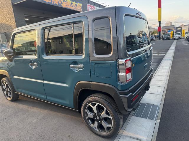 ハスラー ハイブリッドＸ　オートＬＥＤ　アイドルストップ　車線逸脱警報装置　キーレスエントリー　運転席エアバッグ　フルフラット　前席シートヒーター　セキュリティアラーム　ＬＥＤライト　安全ボディ　スマ－トキ－　パワーウインドウ（9枚目）