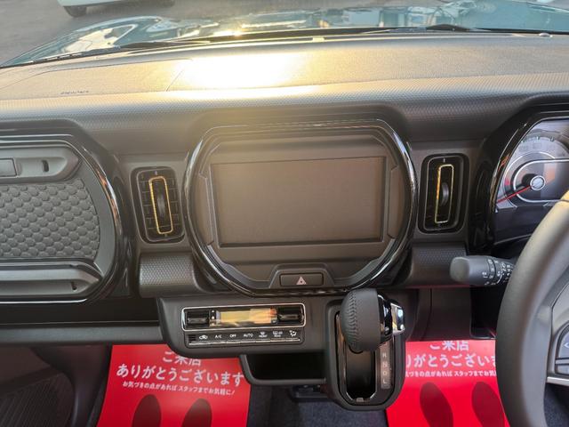 ハスラー ハイブリッドＸ　オートＬＥＤ　アイドルストップ　車線逸脱警報装置　キーレスエントリー　運転席エアバッグ　フルフラット　前席シートヒーター　セキュリティアラーム　ＬＥＤライト　安全ボディ　スマ－トキ－　パワーウインドウ（10枚目）