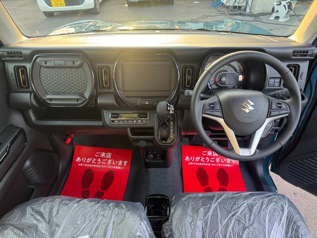 ハスラー ハイブリッドＸ　オートＬＥＤ　アイドルストップ　車線逸脱警報装置　キーレスエントリー　運転席エアバッグ　フルフラット　前席シートヒーター　セキュリティアラーム　ＬＥＤライト　安全ボディ　スマ－トキ－　パワーウインドウ（14枚目）