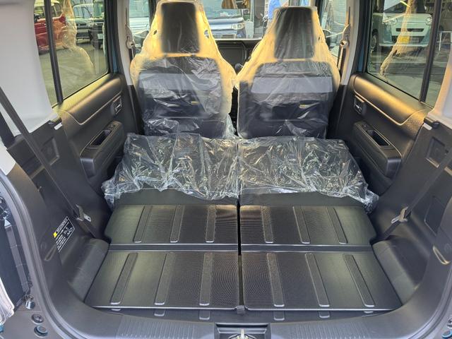 ハスラー ハイブリッドＸ　オートＬＥＤ　アイドルストップ　車線逸脱警報装置　キーレスエントリー　運転席エアバッグ　フルフラット　前席シートヒーター　セキュリティアラーム　ＬＥＤライト　安全ボディ　スマ－トキ－　パワーウインドウ（17枚目）