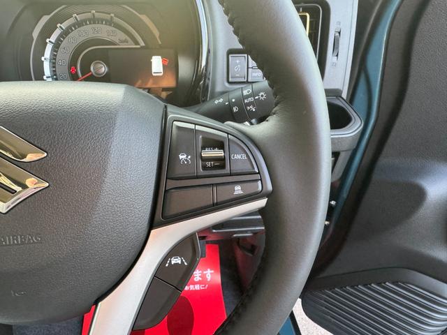 ハスラー ハイブリッドＸ　オートＬＥＤ　アイドルストップ　車線逸脱警報装置　キーレスエントリー　運転席エアバッグ　フルフラット　前席シートヒーター　セキュリティアラーム　ＬＥＤライト　安全ボディ　スマ－トキ－　パワーウインドウ（18枚目）