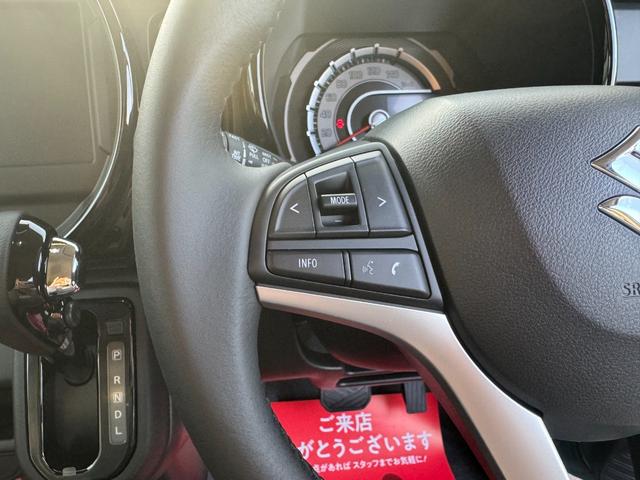 ハスラー ハイブリッドＸ　オートＬＥＤ　アイドルストップ　車線逸脱警報装置　キーレスエントリー　運転席エアバッグ　フルフラット　前席シートヒーター　セキュリティアラーム　ＬＥＤライト　安全ボディ　スマ－トキ－　パワーウインドウ（19枚目）