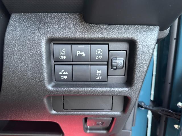 ハスラー ハイブリッドＸ　オートＬＥＤ　アイドルストップ　車線逸脱警報装置　キーレスエントリー　運転席エアバッグ　フルフラット　前席シートヒーター　セキュリティアラーム　ＬＥＤライト　安全ボディ　スマ－トキ－　パワーウインドウ（22枚目）