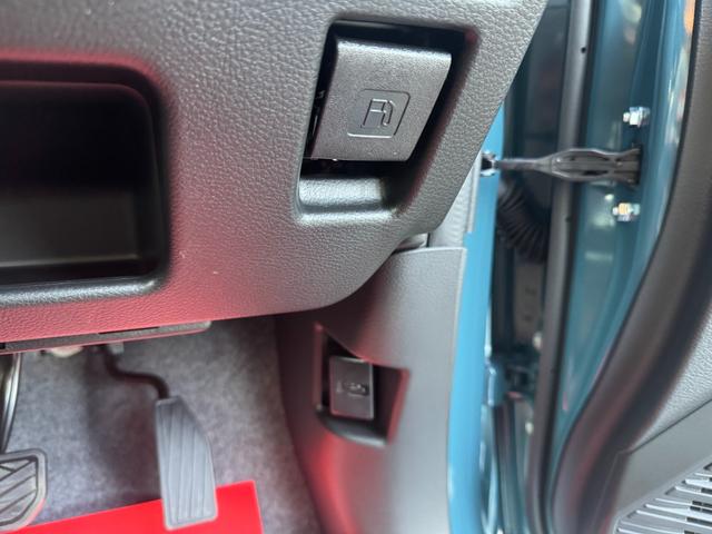 ハスラー ハイブリッドＸ　オートＬＥＤ　アイドルストップ　車線逸脱警報装置　キーレスエントリー　運転席エアバッグ　フルフラット　前席シートヒーター　セキュリティアラーム　ＬＥＤライト　安全ボディ　スマ－トキ－　パワーウインドウ（23枚目）