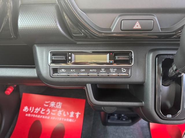 ハスラー ハイブリッドＸ　オートＬＥＤ　アイドルストップ　車線逸脱警報装置　キーレスエントリー　運転席エアバッグ　フルフラット　前席シートヒーター　セキュリティアラーム　ＬＥＤライト　安全ボディ　スマ－トキ－　パワーウインドウ（24枚目）