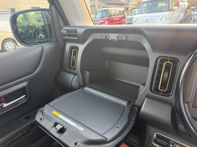 ハスラー ハイブリッドＸ　オートＬＥＤ　アイドルストップ　車線逸脱警報装置　キーレスエントリー　運転席エアバッグ　フルフラット　前席シートヒーター　セキュリティアラーム　ＬＥＤライト　安全ボディ　スマ－トキ－　パワーウインドウ（25枚目）