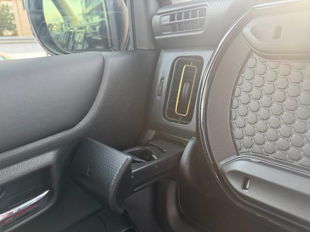 ハスラー ハイブリッドＸ　オートＬＥＤ　アイドルストップ　車線逸脱警報装置　キーレスエントリー　運転席エアバッグ　フルフラット　前席シートヒーター　セキュリティアラーム　ＬＥＤライト　安全ボディ　スマ－トキ－　パワーウインドウ（26枚目）