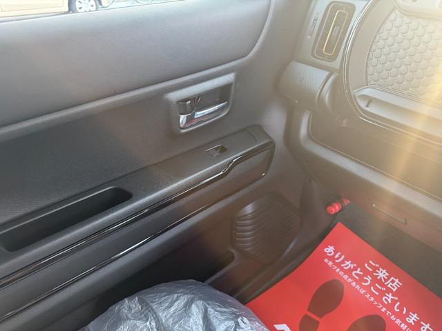 ハスラー ハイブリッドＸ　オートＬＥＤ　アイドルストップ　車線逸脱警報装置　キーレスエントリー　運転席エアバッグ　フルフラット　前席シートヒーター　セキュリティアラーム　ＬＥＤライト　安全ボディ　スマ－トキ－　パワーウインドウ（27枚目）