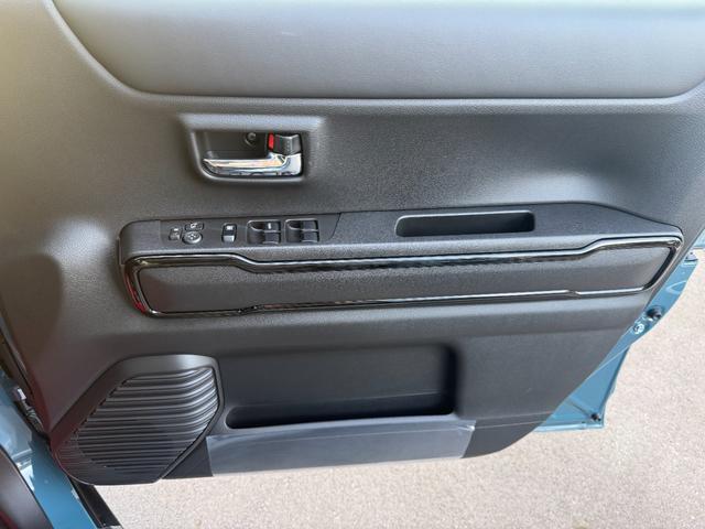 ハスラー ハイブリッドＸ　オートＬＥＤ　アイドルストップ　車線逸脱警報装置　キーレスエントリー　運転席エアバッグ　フルフラット　前席シートヒーター　セキュリティアラーム　ＬＥＤライト　安全ボディ　スマ－トキ－　パワーウインドウ（29枚目）