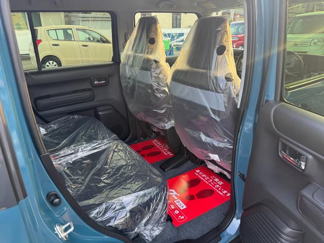 ハスラー ハイブリッドＸ　オートＬＥＤ　アイドルストップ　車線逸脱警報装置　キーレスエントリー　運転席エアバッグ　フルフラット　前席シートヒーター　セキュリティアラーム　ＬＥＤライト　安全ボディ　スマ－トキ－　パワーウインドウ（37枚目）