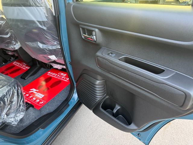 ハスラー ハイブリッドＸ　オートＬＥＤ　アイドルストップ　車線逸脱警報装置　キーレスエントリー　運転席エアバッグ　フルフラット　前席シートヒーター　セキュリティアラーム　ＬＥＤライト　安全ボディ　スマ－トキ－　パワーウインドウ（38枚目）