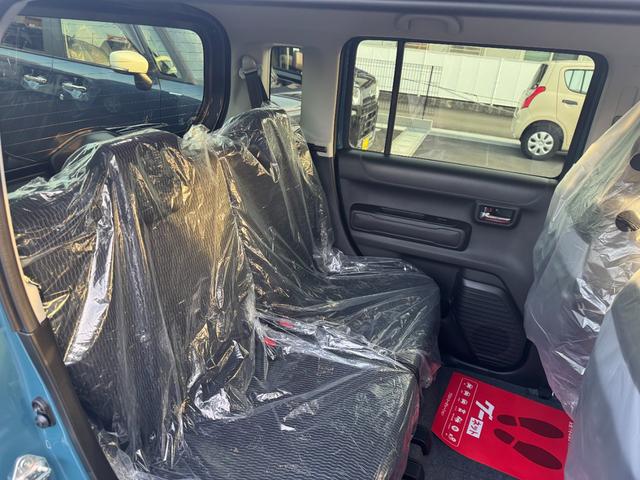ハスラー ハイブリッドＸ　オートＬＥＤ　アイドルストップ　車線逸脱警報装置　キーレスエントリー　運転席エアバッグ　フルフラット　前席シートヒーター　セキュリティアラーム　ＬＥＤライト　安全ボディ　スマ－トキ－　パワーウインドウ（39枚目）