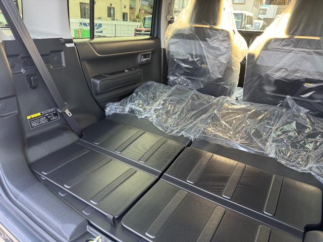 ハスラー ハイブリッドＸ　オートＬＥＤ　アイドルストップ　車線逸脱警報装置　キーレスエントリー　運転席エアバッグ　フルフラット　前席シートヒーター　セキュリティアラーム　ＬＥＤライト　安全ボディ　スマ－トキ－　パワーウインドウ（45枚目）