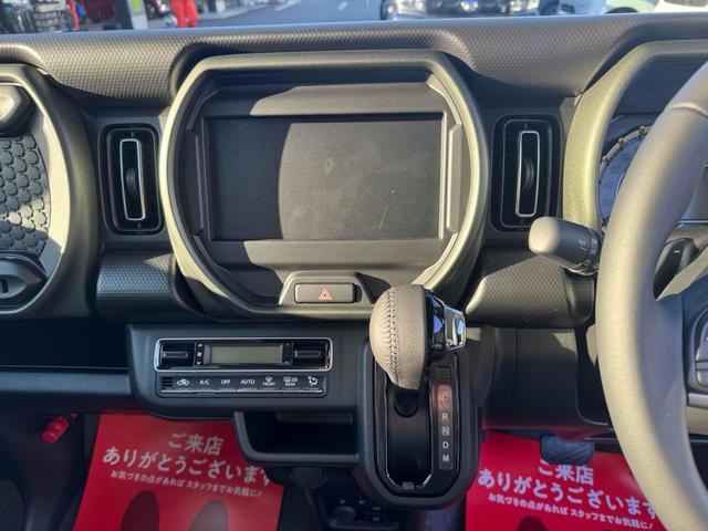 ハスラー タフワイルドターボ　クリアランスソナー　オートクルーズコントロール　レーンアシスト　衝突被害軽減システム　オートライト　スマートキー　アイドリングストップ　電動格納ミラー　シートヒーター　ＣＶＴ　ＥＳＣ　車線逸脱（3枚目）