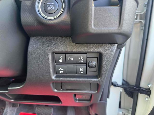 ハスラー タフワイルドターボ　クリアランスソナー　オートクルーズコントロール　レーンアシスト　衝突被害軽減システム　オートライト　スマートキー　アイドリングストップ　電動格納ミラー　シートヒーター　ＣＶＴ　ＥＳＣ　車線逸脱（10枚目）