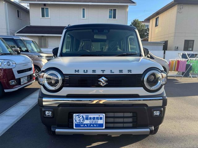 ハスラー タフワイルドターボ　クリアランスソナー　オートクルーズコントロール　レーンアシスト　衝突被害軽減システム　オートライト　スマートキー　アイドリングストップ　電動格納ミラー　シートヒーター　ＣＶＴ　ＥＳＣ　車線逸脱（13枚目）