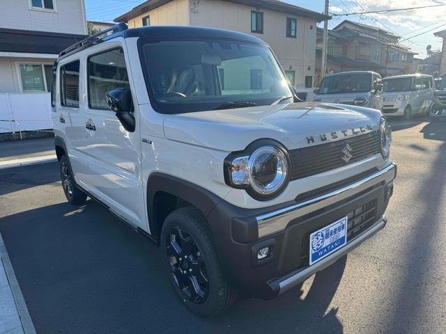 ハスラー タフワイルドターボ　クリアランスソナー　オートクルーズコントロール　レーンアシスト　衝突被害軽減システム　オートライト　スマートキー　アイドリングストップ　電動格納ミラー　シートヒーター　ＣＶＴ　ＥＳＣ　車線逸脱（14枚目）