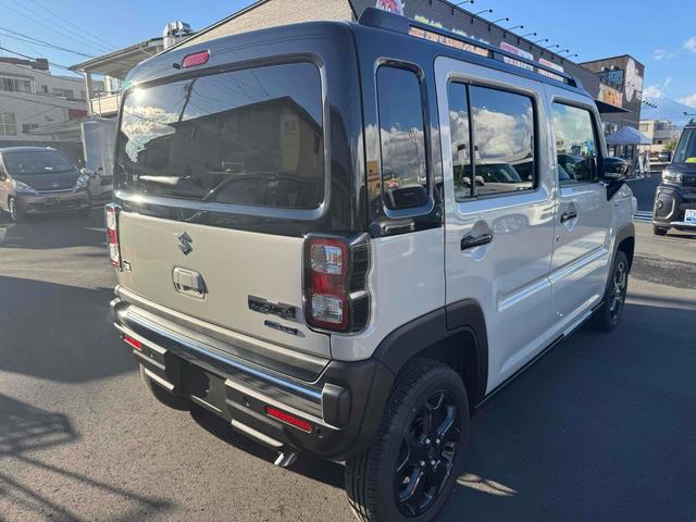 ハスラー タフワイルドターボ　クリアランスソナー　オートクルーズコントロール　レーンアシスト　衝突被害軽減システム　オートライト　スマートキー　アイドリングストップ　電動格納ミラー　シートヒーター　ＣＶＴ　ＥＳＣ　車線逸脱（16枚目）