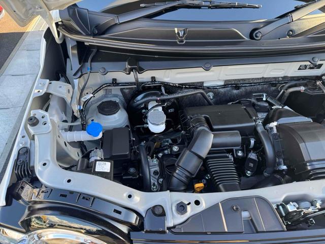 ハスラー タフワイルドターボ　クリアランスソナー　オートクルーズコントロール　レーンアシスト　衝突被害軽減システム　オートライト　スマートキー　アイドリングストップ　電動格納ミラー　シートヒーター　ＣＶＴ　ＥＳＣ　車線逸脱（21枚目）