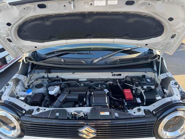 ハスラー タフワイルドターボ　クリアランスソナー　オートクルーズコントロール　レーンアシスト　衝突被害軽減システム　オートライト　スマートキー　アイドリングストップ　電動格納ミラー　シートヒーター　ＣＶＴ　ＥＳＣ　車線逸脱（23枚目）