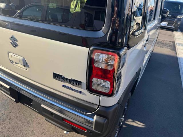 ハスラー タフワイルドターボ　クリアランスソナー　オートクルーズコントロール　レーンアシスト　衝突被害軽減システム　オートライト　スマートキー　アイドリングストップ　電動格納ミラー　シートヒーター　ＣＶＴ　ＥＳＣ　車線逸脱（25枚目）