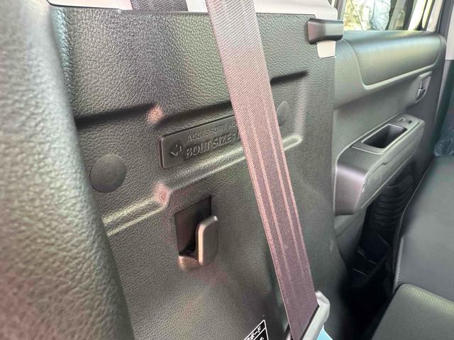 ハスラー タフワイルドターボ　クリアランスソナー　オートクルーズコントロール　レーンアシスト　衝突被害軽減システム　オートライト　スマートキー　アイドリングストップ　電動格納ミラー　シートヒーター　ＣＶＴ　ＥＳＣ　車線逸脱（30枚目）