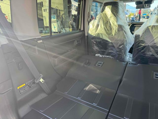 ハスラー タフワイルドターボ　クリアランスソナー　オートクルーズコントロール　レーンアシスト　衝突被害軽減システム　オートライト　スマートキー　アイドリングストップ　電動格納ミラー　シートヒーター　ＣＶＴ　ＥＳＣ　車線逸脱（33枚目）