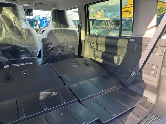 ハスラー タフワイルドターボ　クリアランスソナー　オートクルーズコントロール　レーンアシスト　衝突被害軽減システム　オートライト　スマートキー　アイドリングストップ　電動格納ミラー　シートヒーター　ＣＶＴ　ＥＳＣ　車線逸脱（34枚目）