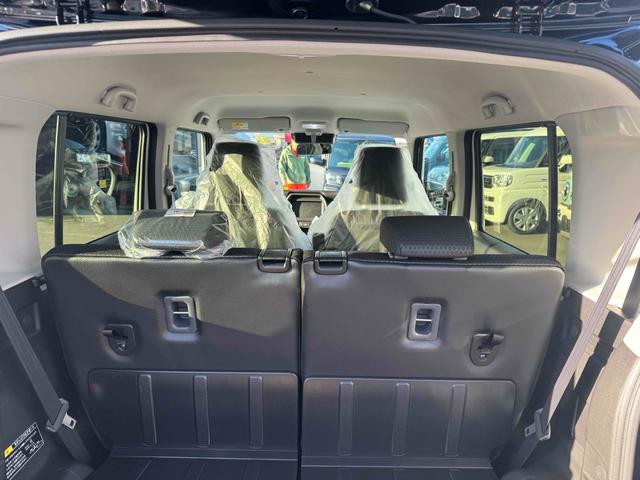 ハスラー タフワイルドターボ　クリアランスソナー　オートクルーズコントロール　レーンアシスト　衝突被害軽減システム　オートライト　スマートキー　アイドリングストップ　電動格納ミラー　シートヒーター　ＣＶＴ　ＥＳＣ　車線逸脱（37枚目）