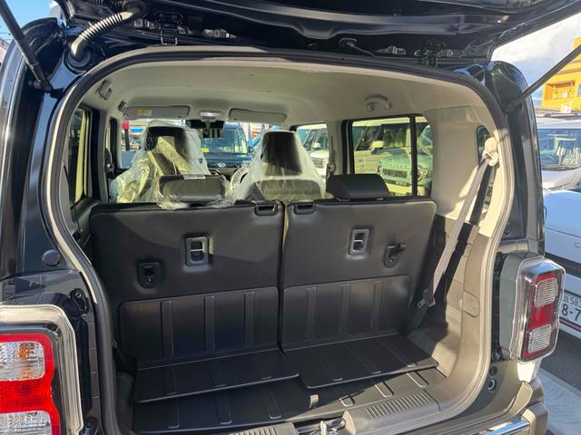 ハスラー タフワイルドターボ　クリアランスソナー　オートクルーズコントロール　レーンアシスト　衝突被害軽減システム　オートライト　スマートキー　アイドリングストップ　電動格納ミラー　シートヒーター　ＣＶＴ　ＥＳＣ　車線逸脱（38枚目）