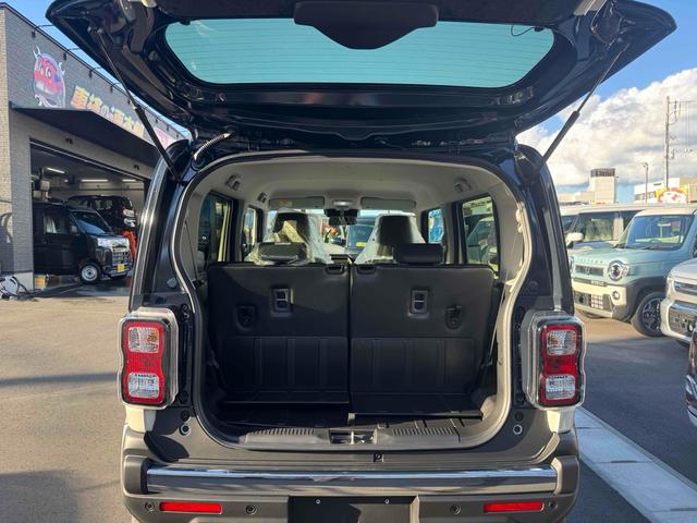 ハスラー タフワイルドターボ　クリアランスソナー　オートクルーズコントロール　レーンアシスト　衝突被害軽減システム　オートライト　スマートキー　アイドリングストップ　電動格納ミラー　シートヒーター　ＣＶＴ　ＥＳＣ　車線逸脱（40枚目）