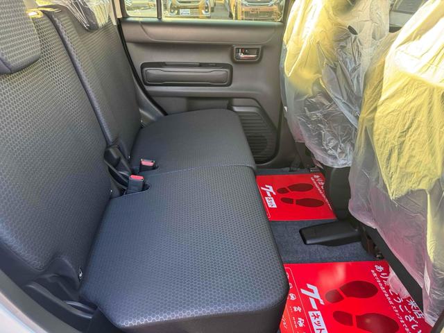 ハスラー タフワイルドターボ　クリアランスソナー　オートクルーズコントロール　レーンアシスト　衝突被害軽減システム　オートライト　スマートキー　アイドリングストップ　電動格納ミラー　シートヒーター　ＣＶＴ　ＥＳＣ　車線逸脱（42枚目）