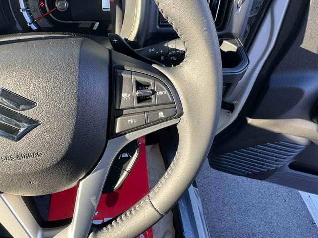 ハスラー タフワイルドターボ　クリアランスソナー　オートクルーズコントロール　レーンアシスト　衝突被害軽減システム　オートライト　スマートキー　アイドリングストップ　電動格納ミラー　シートヒーター　ＣＶＴ　ＥＳＣ　車線逸脱（54枚目）