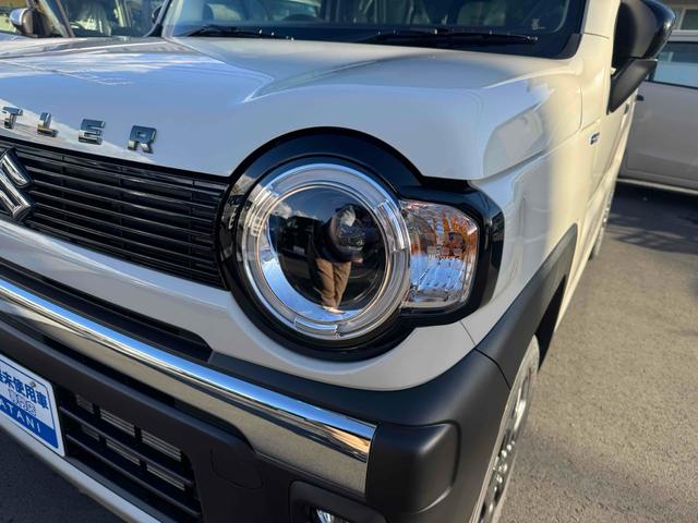 ハスラー タフワイルドターボ　クリアランスソナー　オートクルーズコントロール　レーンアシスト　衝突被害軽減システム　オートライト　スマートキー　アイドリングストップ　電動格納ミラー　シートヒーター　ＣＶＴ　ＥＳＣ　車線逸脱（63枚目）