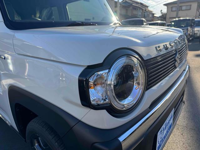 ハスラー タフワイルドターボ　クリアランスソナー　オートクルーズコントロール　レーンアシスト　衝突被害軽減システム　オートライト　スマートキー　アイドリングストップ　電動格納ミラー　シートヒーター　ＣＶＴ　ＥＳＣ　車線逸脱（64枚目）