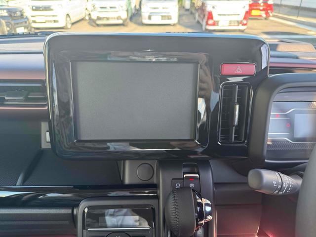 スペーシアカスタム 　両側電動スライドドア　オートクルーズコントロール　オートライト　スマートキー　アイドリングストップ　電動格納ミラー　シートヒーター　ＣＶＴ　アルミホイール　エアコン　パワーステアリング（4枚目）