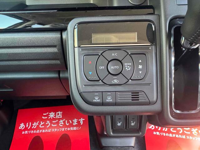 スペーシアカスタム 　両側電動スライドドア　オートクルーズコントロール　オートライト　スマートキー　アイドリングストップ　電動格納ミラー　シートヒーター　ＣＶＴ　アルミホイール　エアコン　パワーステアリング（5枚目）