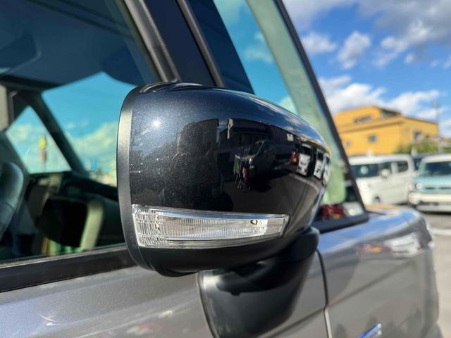 スペーシアカスタム 　両側電動スライドドア　オートクルーズコントロール　オートライト　スマートキー　アイドリングストップ　電動格納ミラー　シートヒーター　ＣＶＴ　アルミホイール　エアコン　パワーステアリング（34枚目）