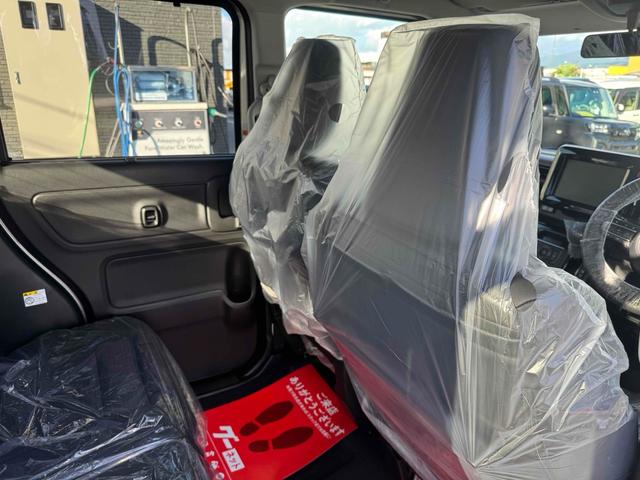 スペーシアカスタム 　両側電動スライドドア　オートクルーズコントロール　オートライト　スマートキー　アイドリングストップ　電動格納ミラー　シートヒーター　ＣＶＴ　アルミホイール　エアコン　パワーステアリング（43枚目）