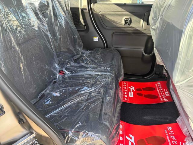 スペーシアカスタム 　両側電動スライドドア　オートクルーズコントロール　オートライト　スマートキー　アイドリングストップ　電動格納ミラー　シートヒーター　ＣＶＴ　アルミホイール　エアコン　パワーステアリング（44枚目）