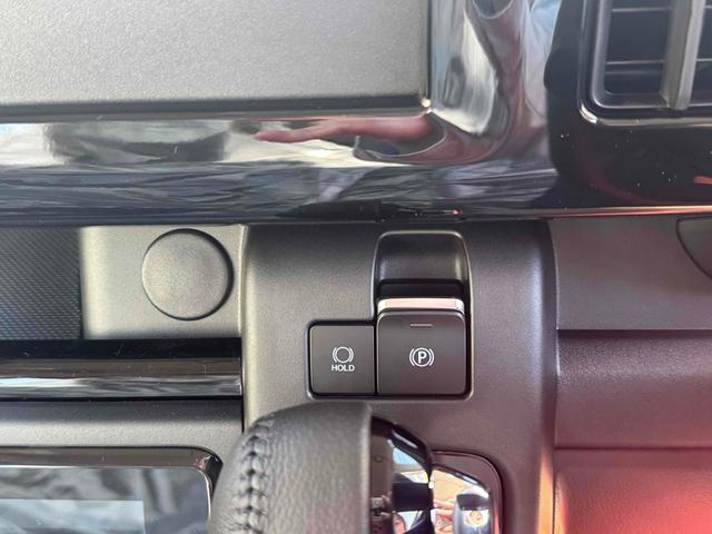 スペーシアカスタム 　両側電動スライドドア　オートクルーズコントロール　オートライト　スマートキー　アイドリングストップ　電動格納ミラー　シートヒーター　ＣＶＴ　アルミホイール　エアコン　パワーステアリング（47枚目）