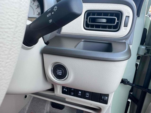 アルトラパン 　クリアランスソナー　レーンアシスト　衝突被害軽減システム　オートライト　スマートキー　アイドリングストップ　電動格納ミラー　シートヒーター　ベンチシート　ＣＶＴ　ＥＳＣ　エアコン　パワーウィンドウ（8枚目）