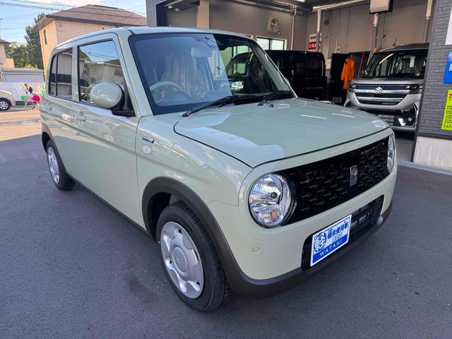 アルトラパン 　クリアランスソナー　レーンアシスト　衝突被害軽減システム　オートライト　スマートキー　アイドリングストップ　電動格納ミラー　シートヒーター　ベンチシート　ＣＶＴ　ＥＳＣ　エアコン　パワーウィンドウ（13枚目）