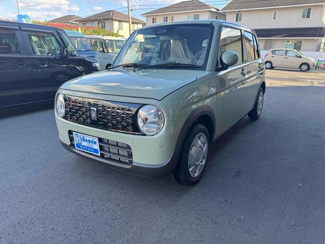 アルトラパン 　クリアランスソナー　レーンアシスト　衝突被害軽減システム　オートライト　スマートキー　アイドリングストップ　電動格納ミラー　シートヒーター　ベンチシート　ＣＶＴ　ＥＳＣ　エアコン　パワーウィンドウ（22枚目）