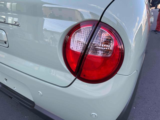 アルトラパン 　クリアランスソナー　レーンアシスト　衝突被害軽減システム　オートライト　スマートキー　アイドリングストップ　電動格納ミラー　シートヒーター　ベンチシート　ＣＶＴ　ＥＳＣ　エアコン　パワーウィンドウ（27枚目）