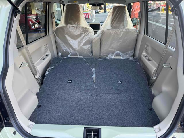 アルトラパン 　クリアランスソナー　レーンアシスト　衝突被害軽減システム　オートライト　スマートキー　アイドリングストップ　電動格納ミラー　シートヒーター　ベンチシート　ＣＶＴ　ＥＳＣ　エアコン　パワーウィンドウ（30枚目）