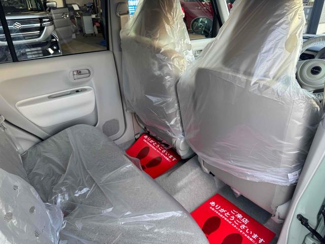 アルトラパン 　クリアランスソナー　レーンアシスト　衝突被害軽減システム　オートライト　スマートキー　アイドリングストップ　電動格納ミラー　シートヒーター　ベンチシート　ＣＶＴ　ＥＳＣ　エアコン　パワーウィンドウ（33枚目）